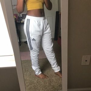 Trio adidas track pants